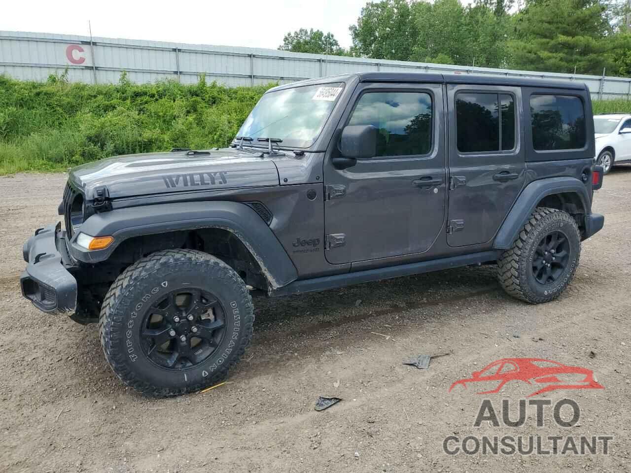 JEEP WRANGLER 2021 - 1C4HJXDG2MW753693