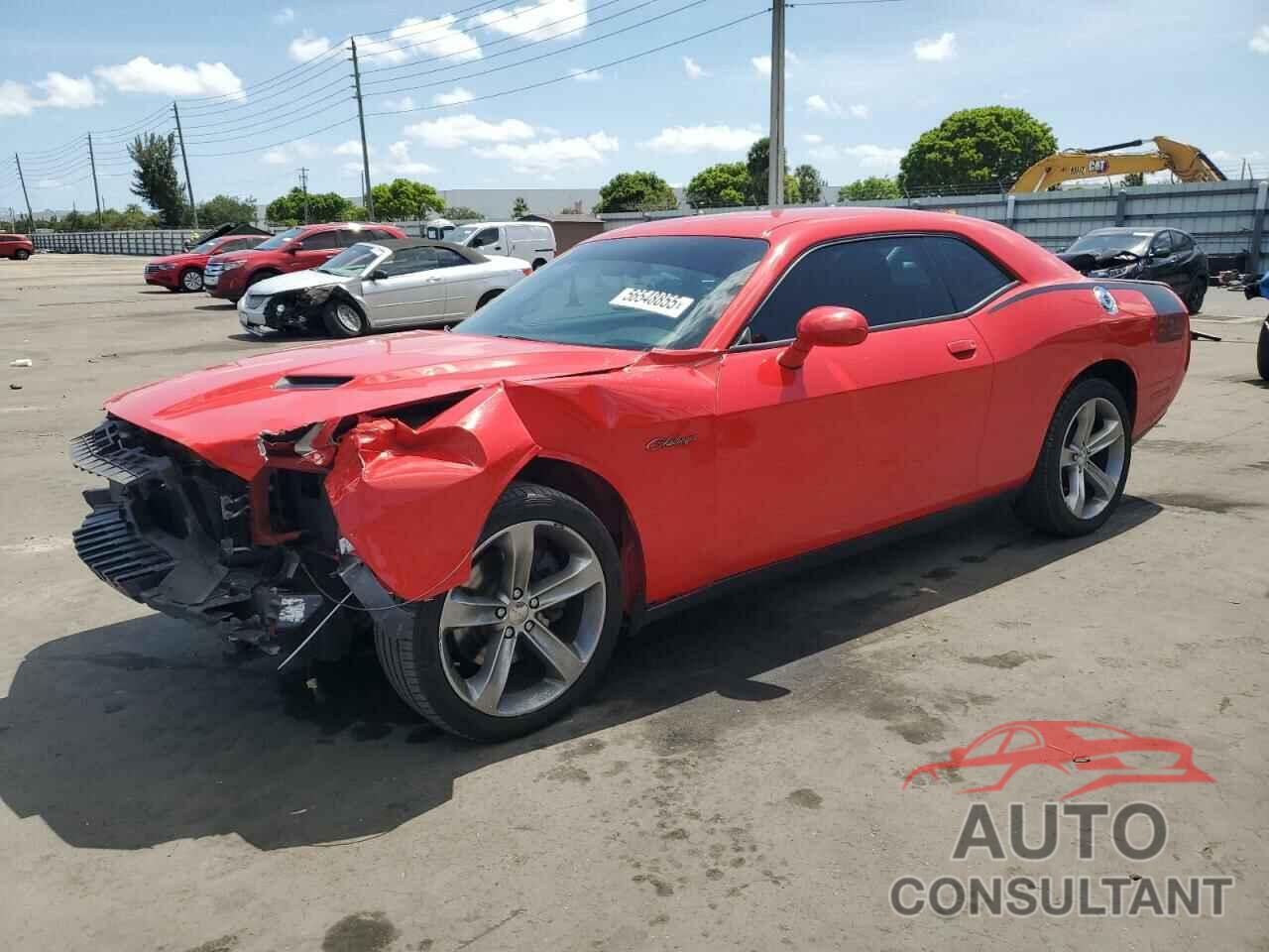 DODGE CHALLENGER 2015 - 2C3CDZAT0FH712340