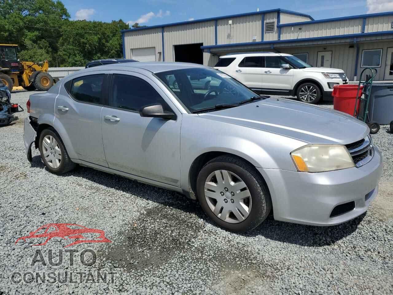 DODGE AVENGER 2012 - 1C3CDZAB3CN102507