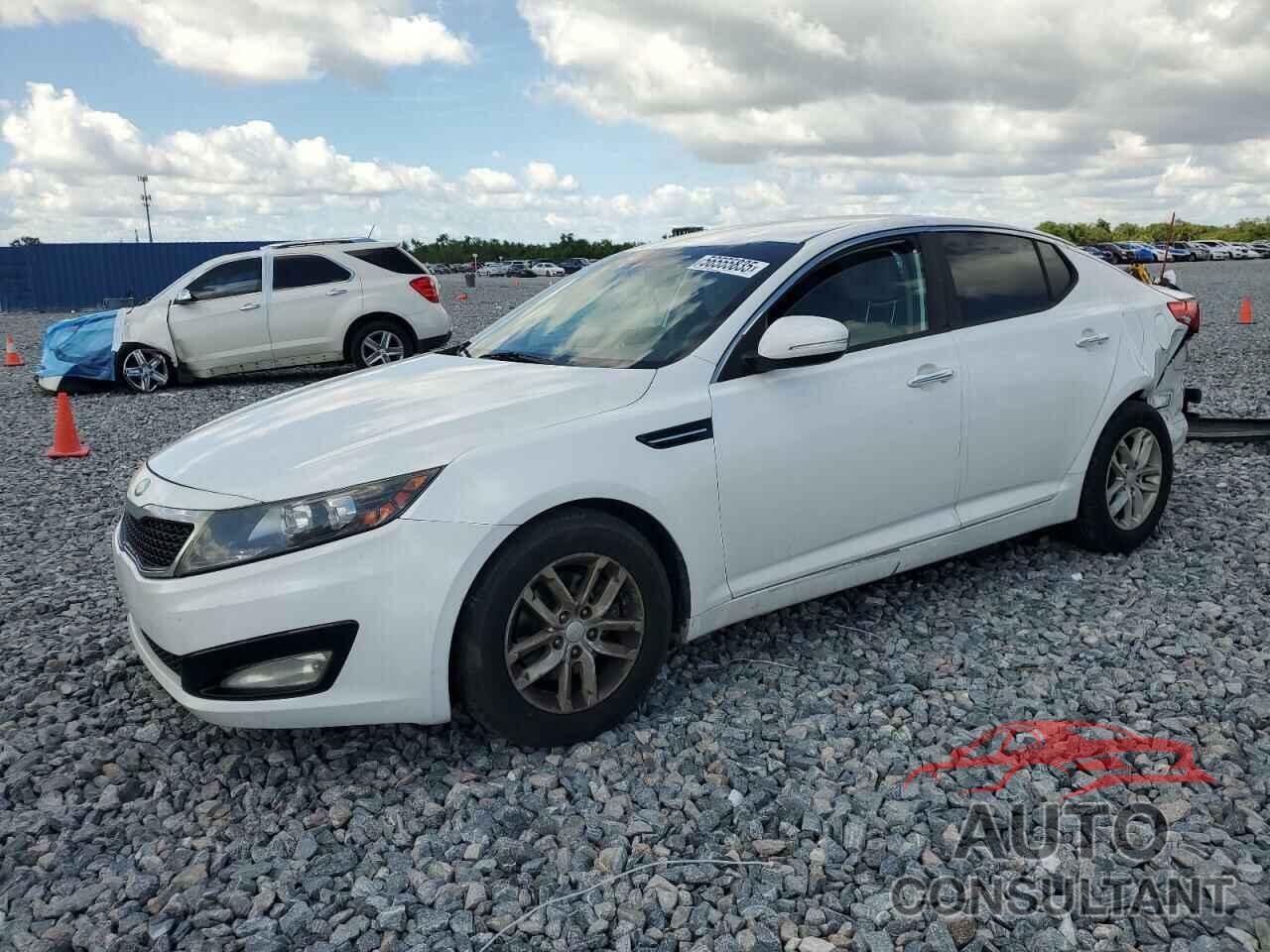 KIA OPTIMA 2013 - KNAGM4A74D5380729