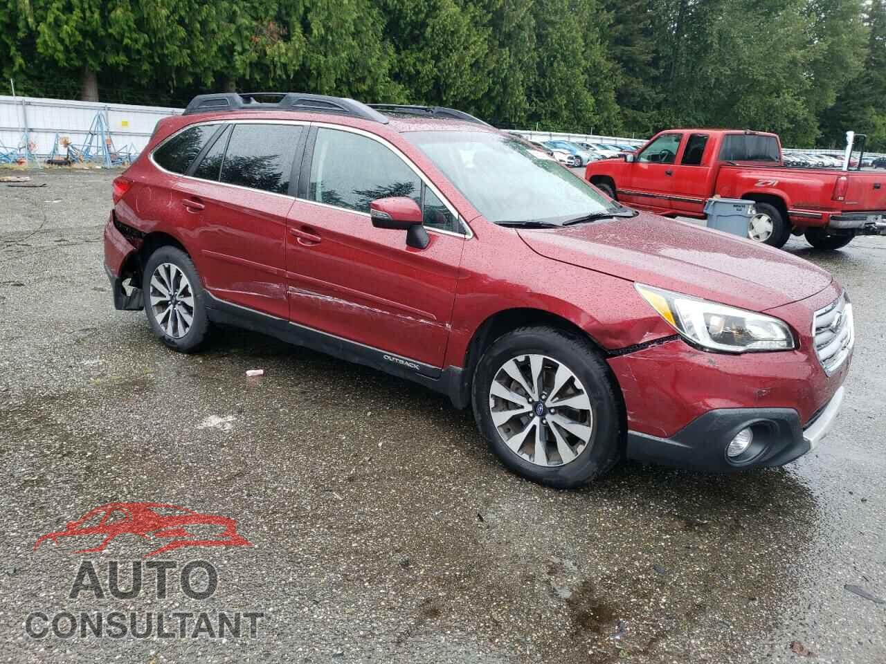 SUBARU OUTBACK 2016 - 4S4BSANC8G3271890