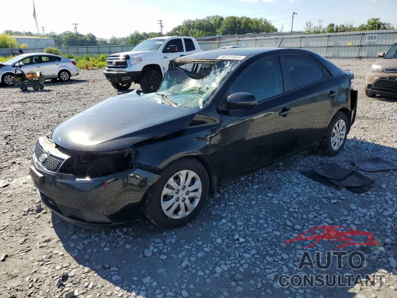 KIA FORTE 2013 - KNAFU4A20D5670885