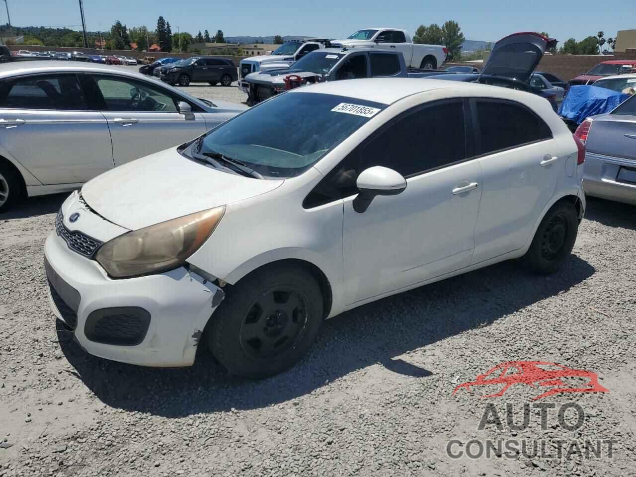 KIA RIO 2013 - KNADM5A32D6301090