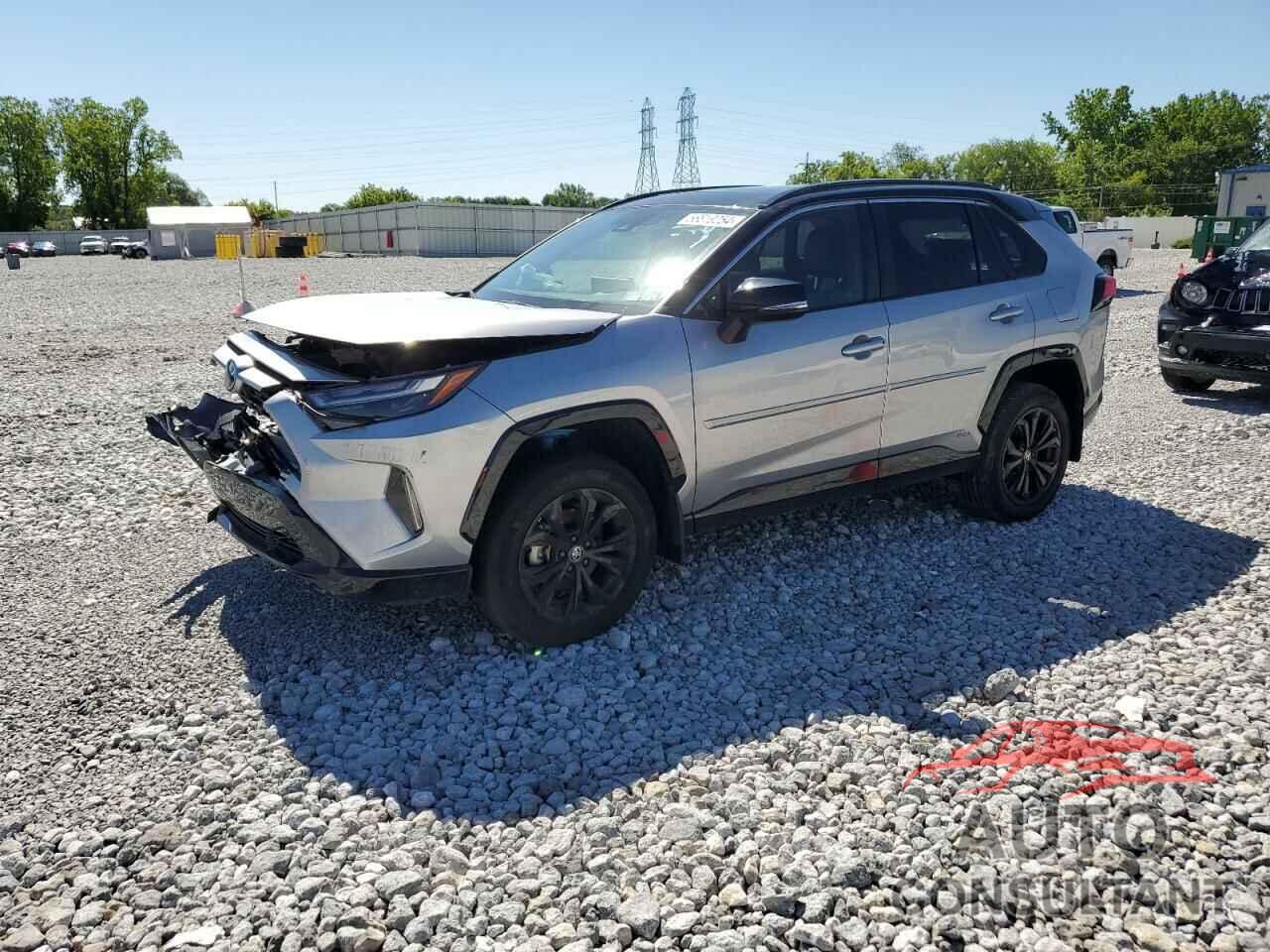 TOYOTA RAV4 2023 - 4T3E6RFV8PU105922