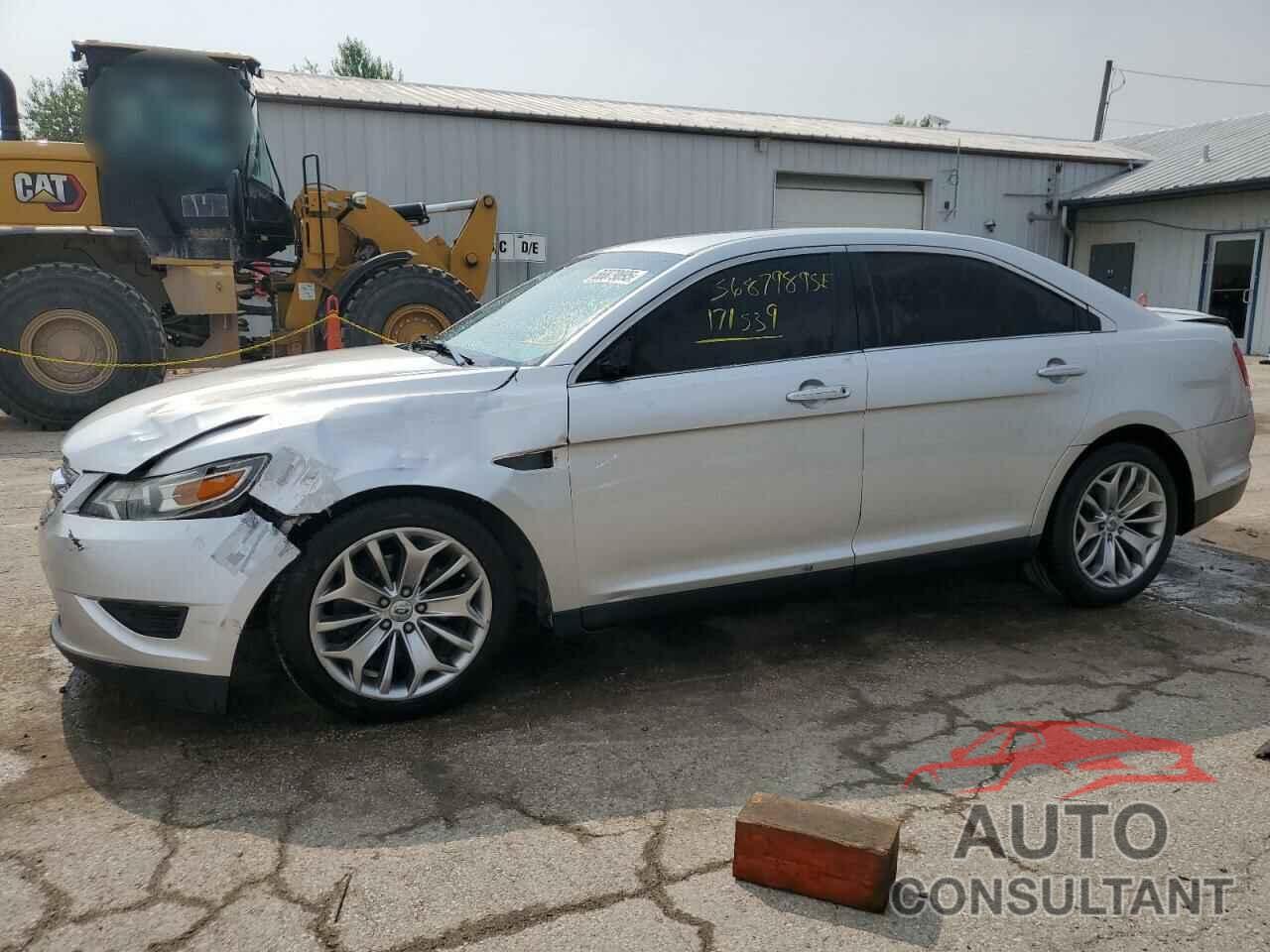 FORD TAURUS 2012 - 1FAHP2DW8CG113088