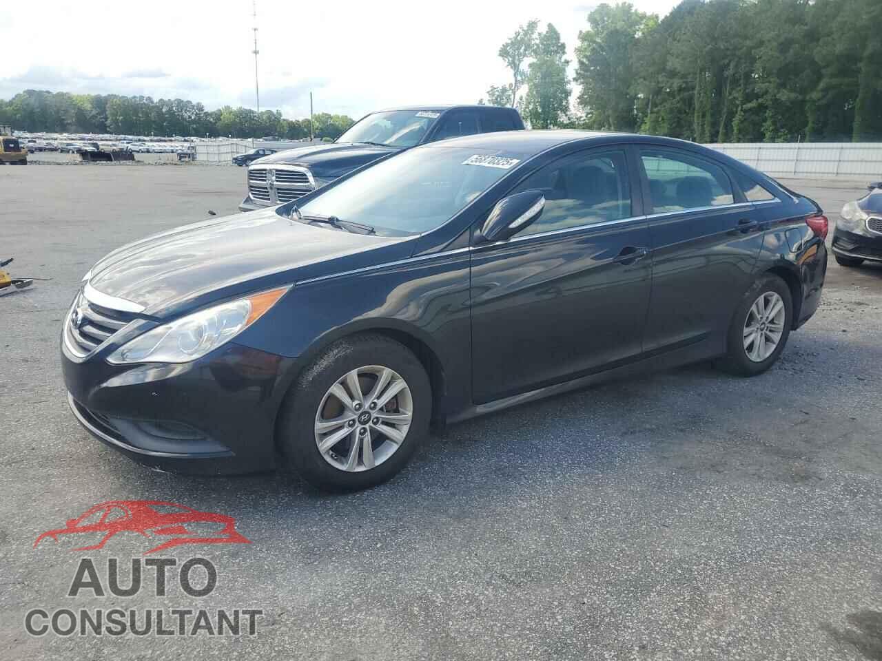 HYUNDAI SONATA 2014 - 5NPEB4AC3EH817523