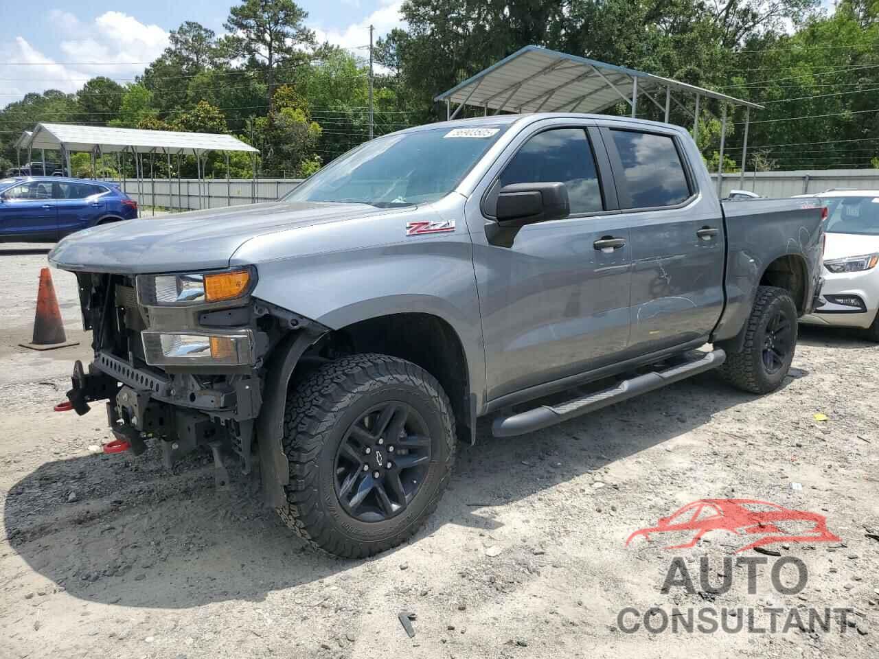 CHEVROLET ALL Models 2019 - 1GCPYCEF9KZ409165
