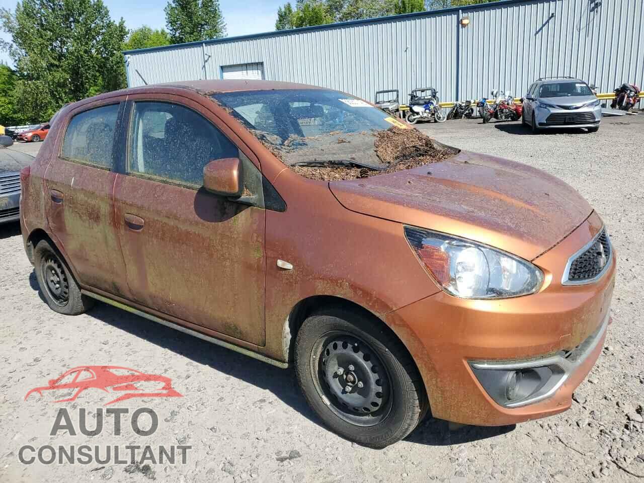 MITSUBISHI MIRAGE 2017 - ML32A3HJ3HH012440