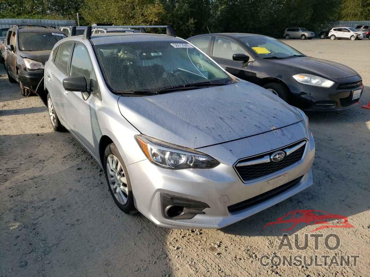 SUBARU IMPREZA 2017 - 4S3GTAA61H3745865