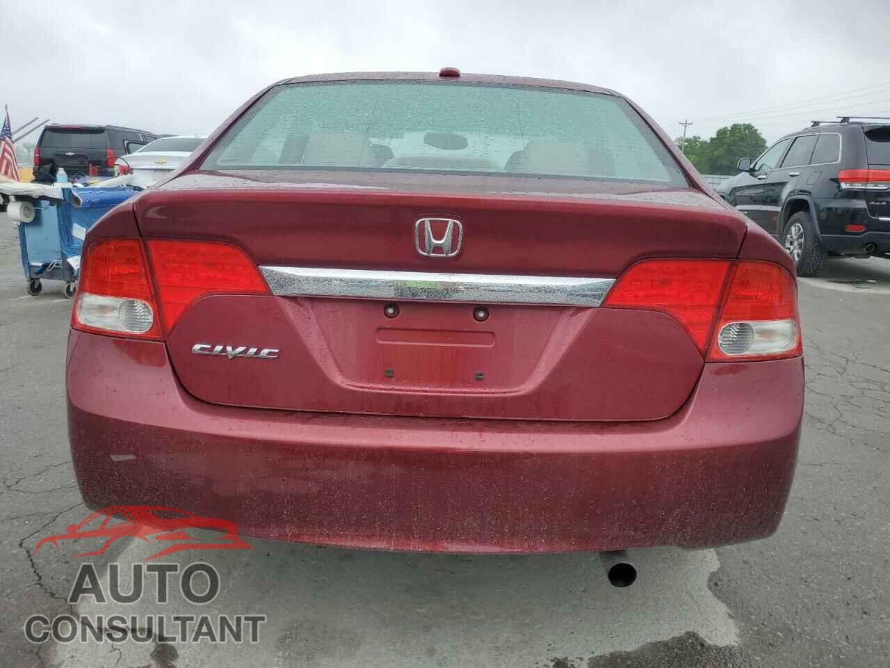 HONDA CIVIC 2010 - 19XFA1F95AE010521