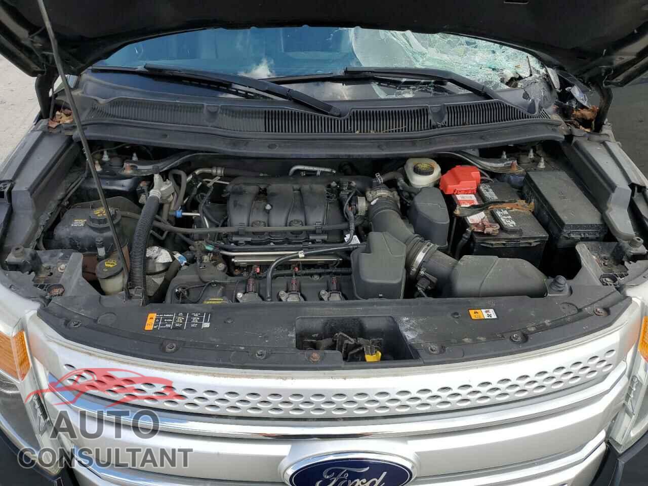FORD EXPLORER 2014 - 1FM5K8D88EGA02216