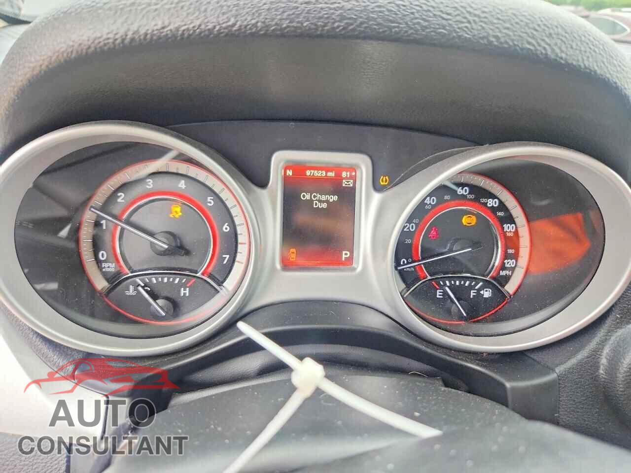 DODGE JOURNEY 2017 - 3C4PDDEG7HT696466