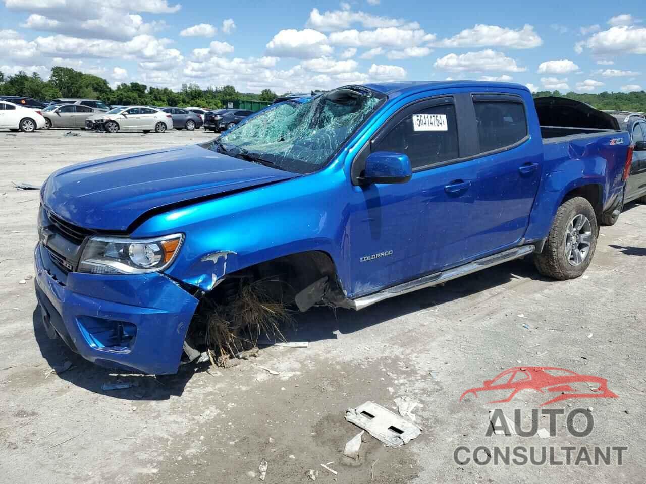 CHEVROLET COLORADO 2018 - 1GCGTDEN3J1194391