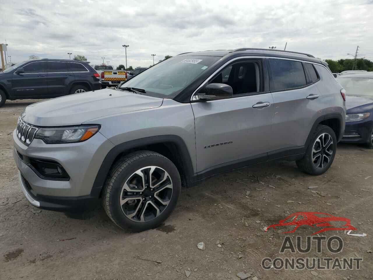 JEEP COMPASS 2022 - 3C4NJDCBXNT107378
