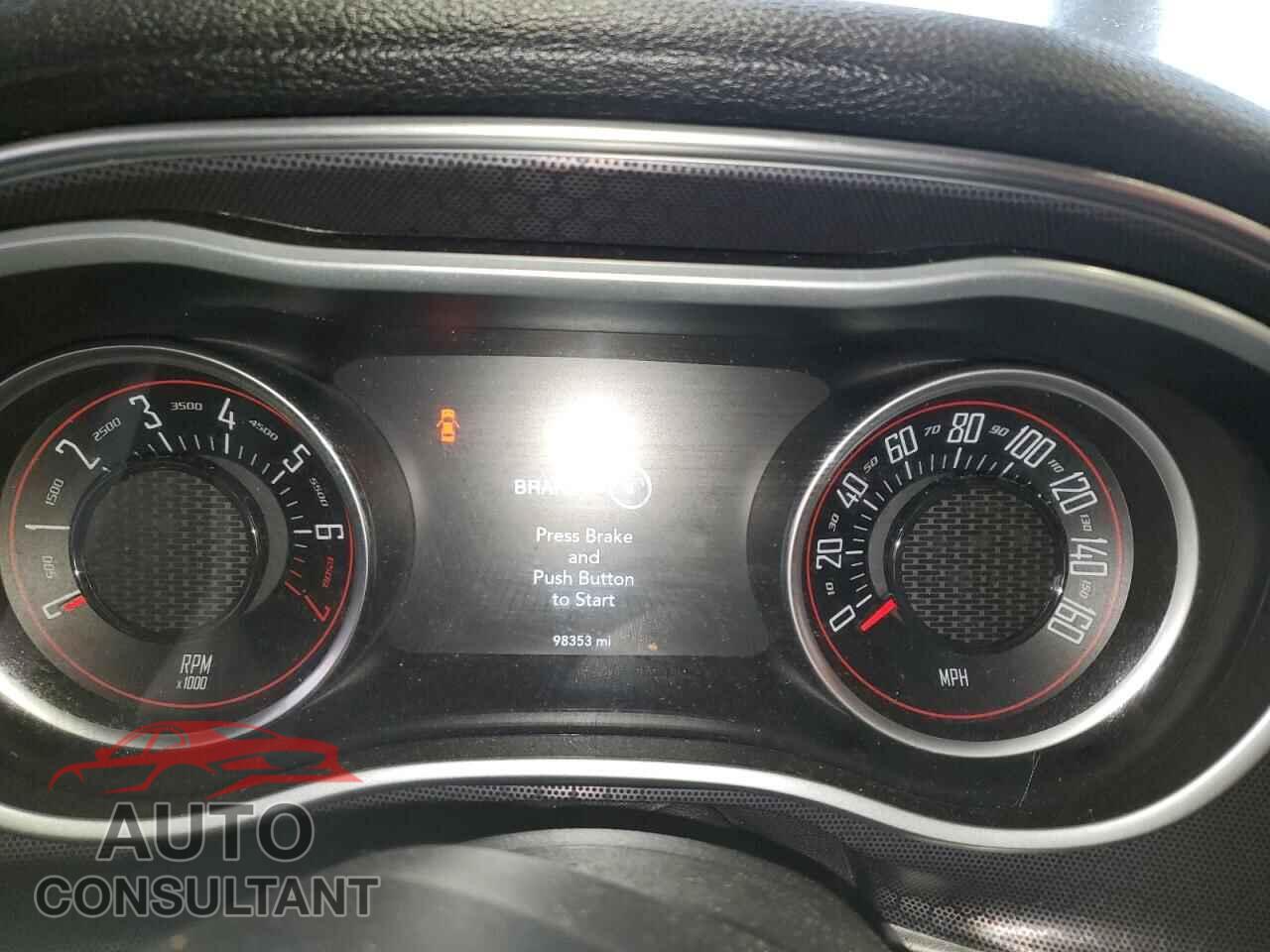 DODGE CHALLENGER 2016 - 2C3CDZAG3GH309151