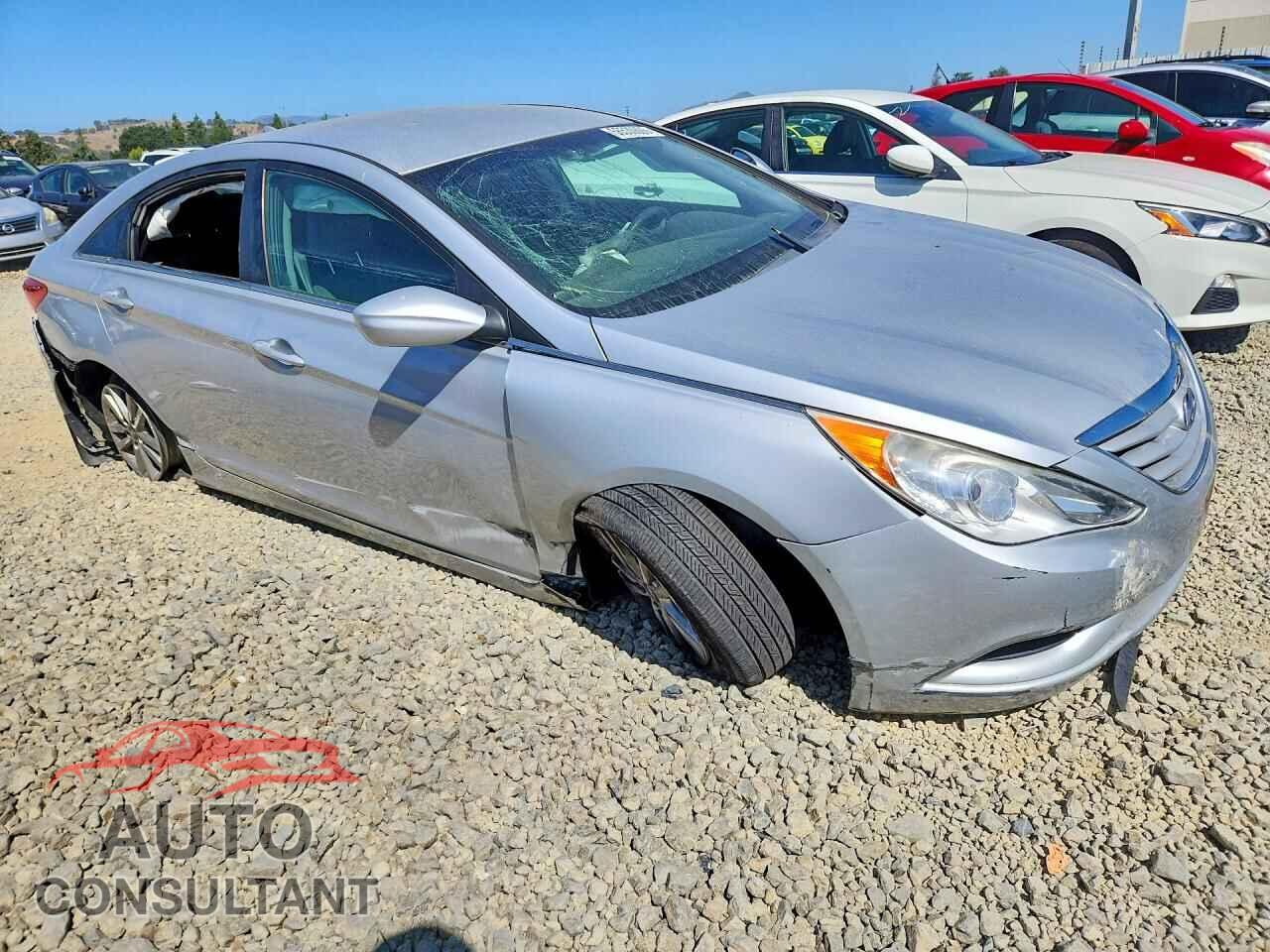 HYUNDAI SONATA 2012 - 5NPEB4AC7CH416358