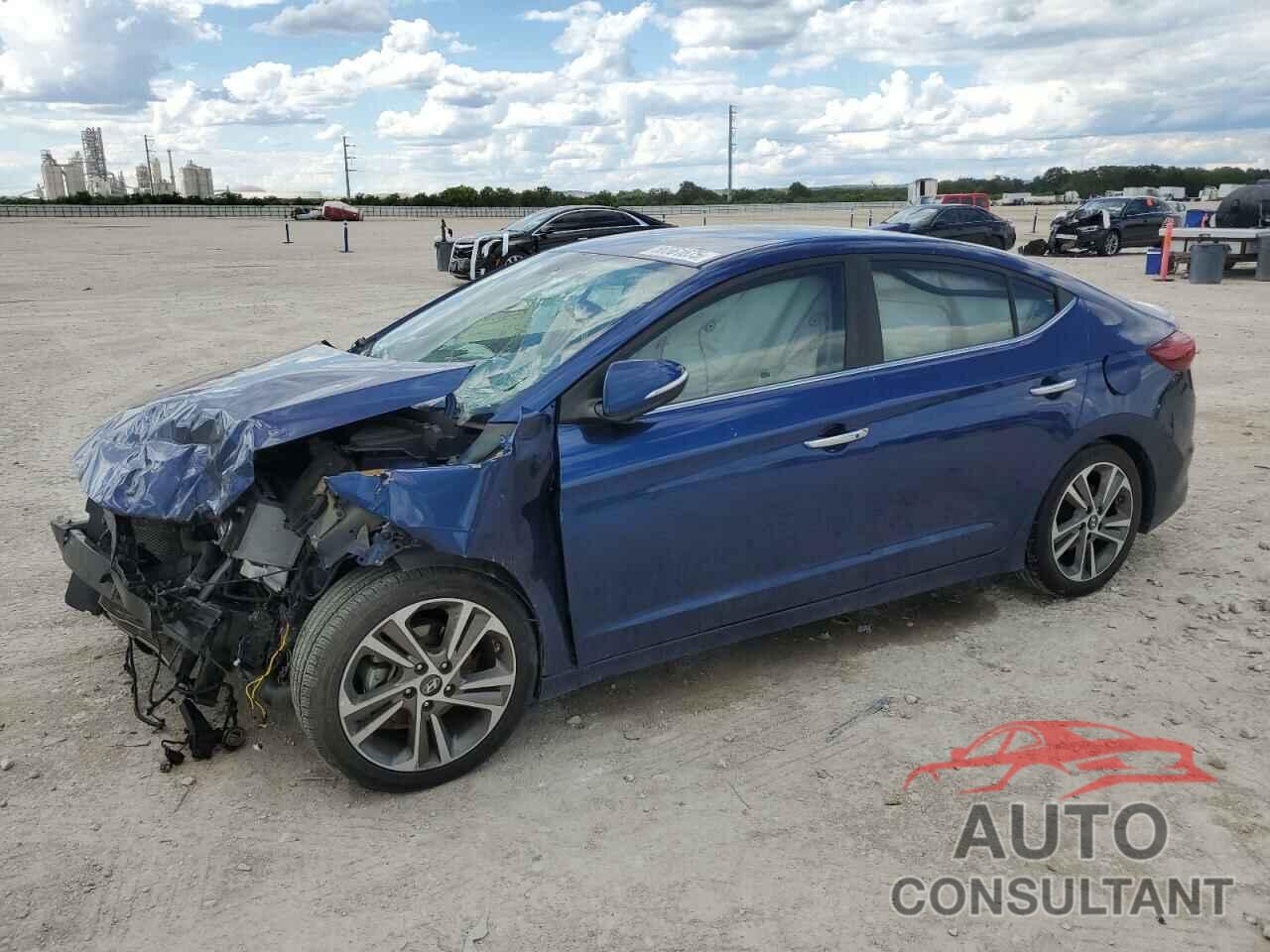 HYUNDAI ELANTRA 2017 - 5NPD84LF3HH110766