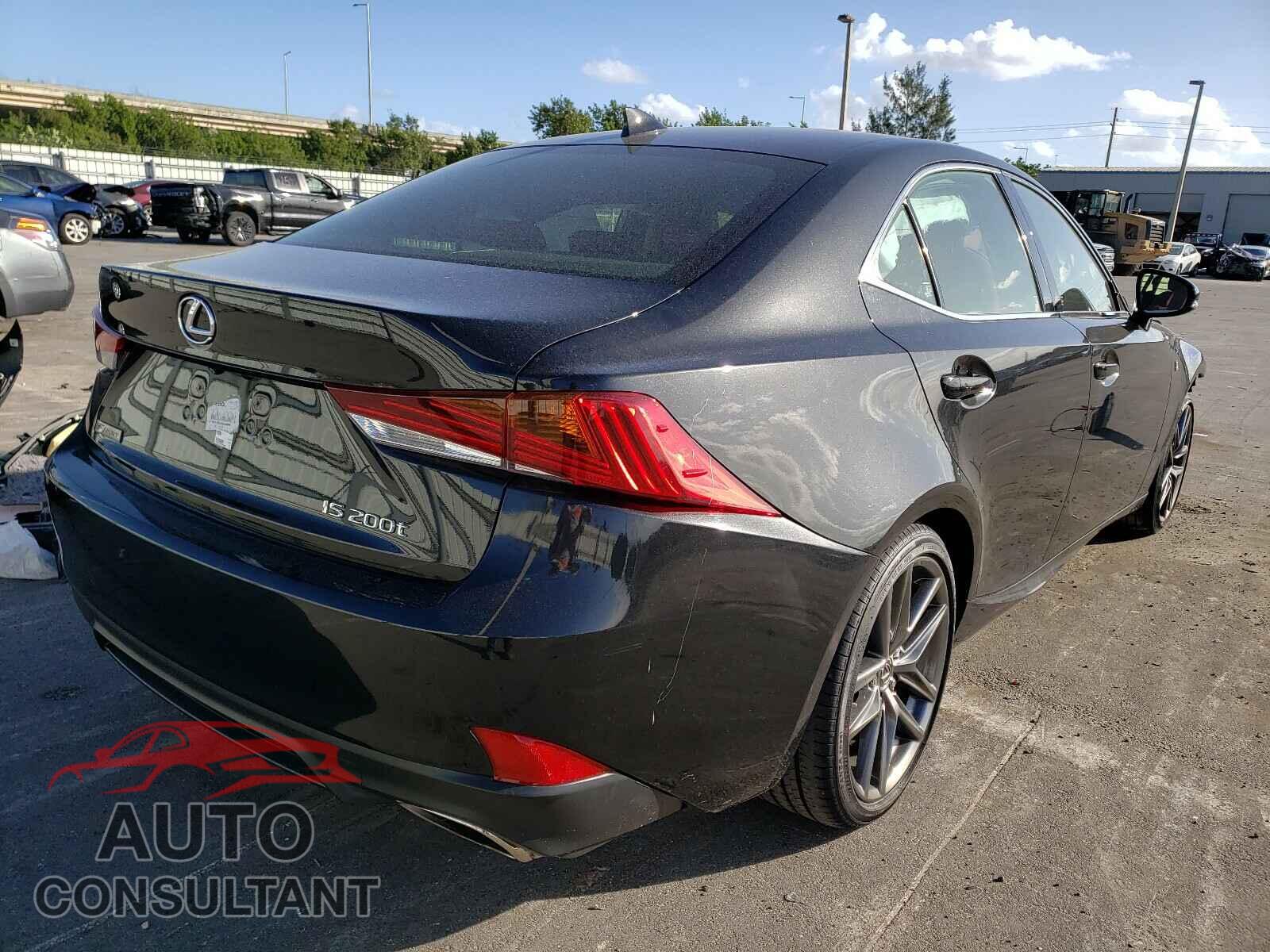 LEXUS IS 2017 - JTHBA1D2XH5048996
