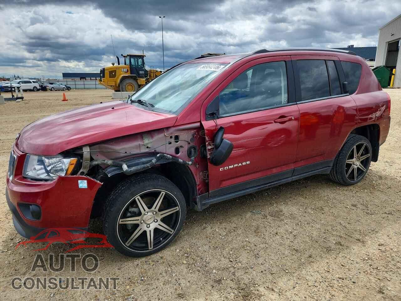 JEEP COMPASS 2013 - 1C4NJDAB3DD236425