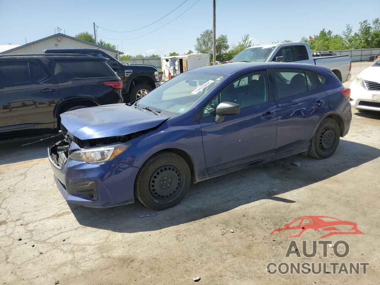 SUBARU IMPREZA 2018 - 4S3GTAA65J3701387