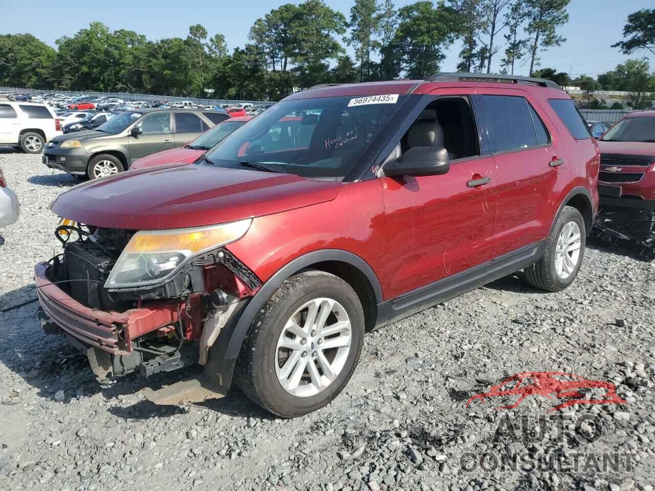 FORD EXPLORER 2015 - 1FM5K7B86FGC57378