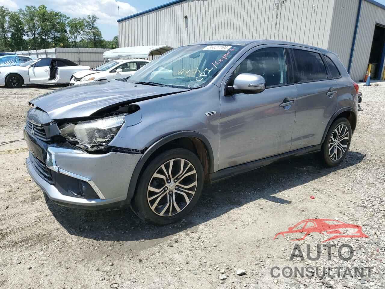 MITSUBISHI OUTLANDER 2017 - JA4AP3AU5HZ005134
