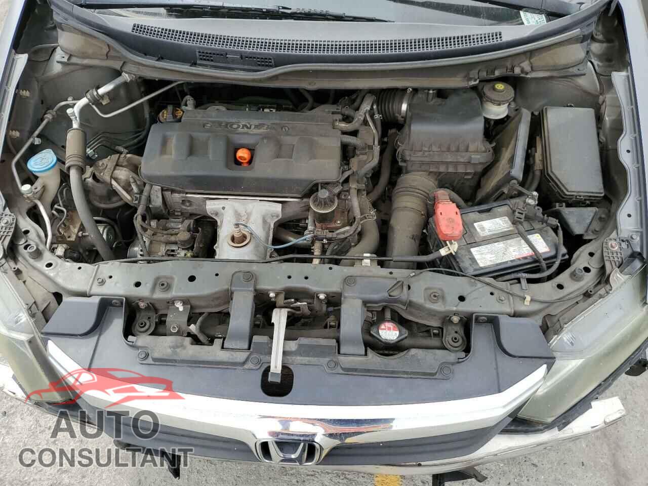 HONDA CIVIC 2012 - 2HGFB2F86CH330174