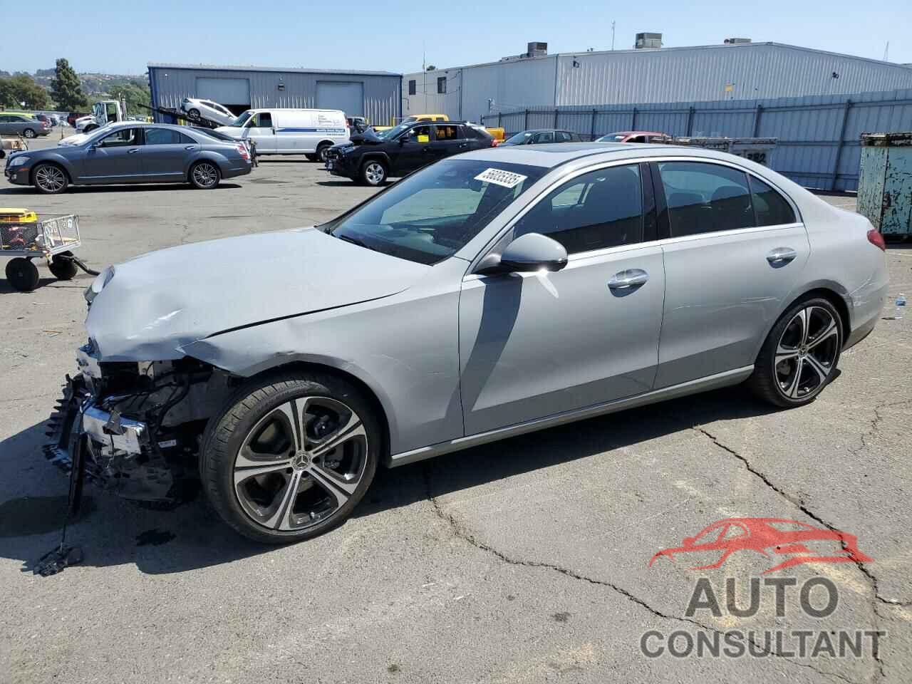 MERCEDES-BENZ C-CLASS 2025 - W1KAF4GB8SR246638