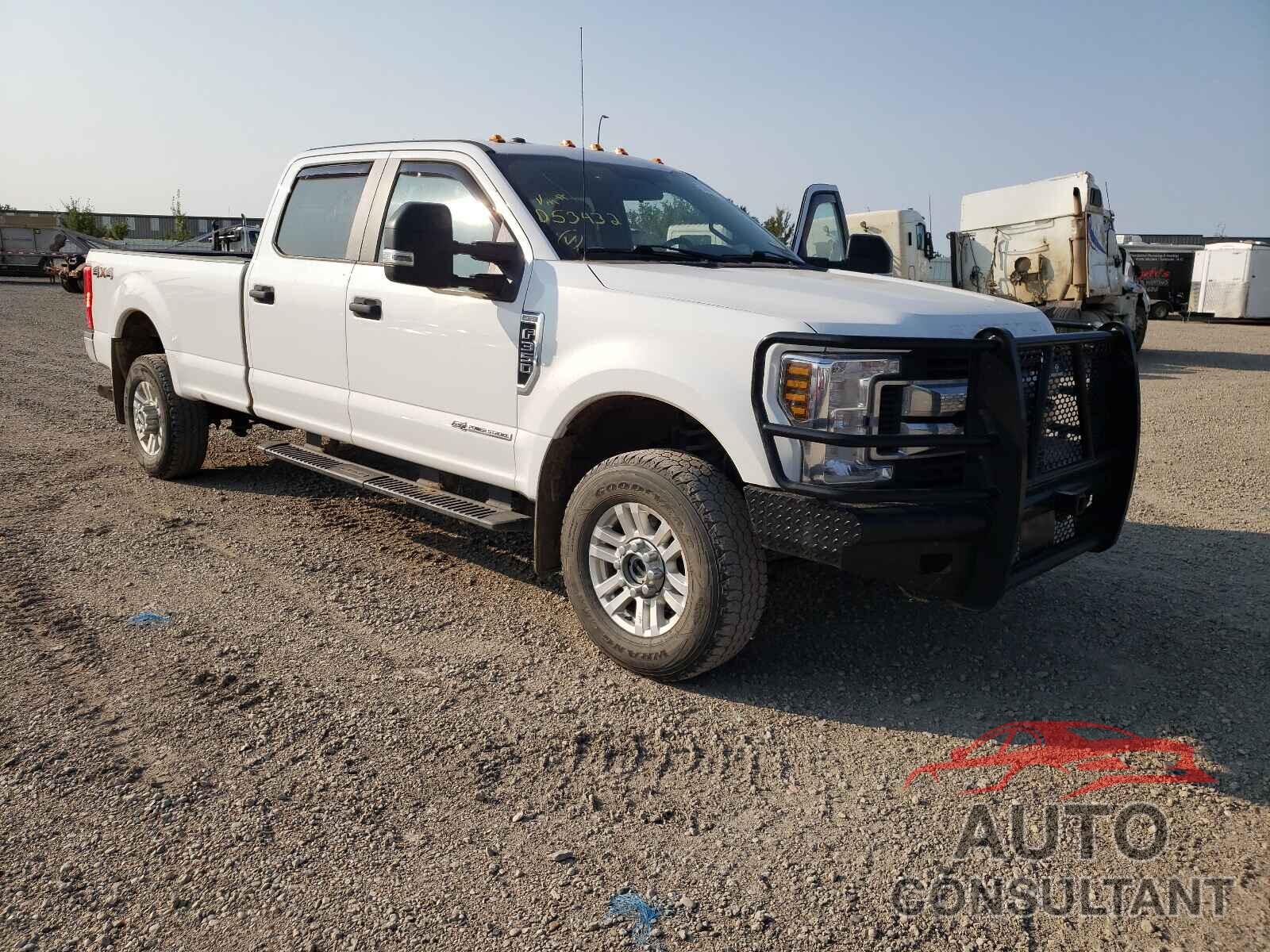 FORD F350 2019 - 1FT8W3BT5KED53432