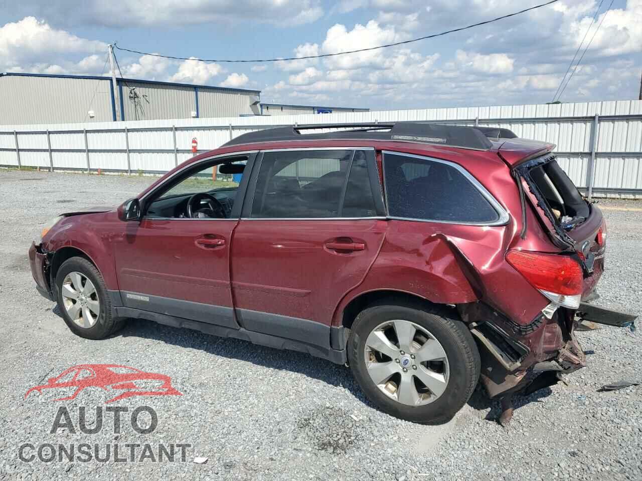 SUBARU OUTBACK 2012 - 4S4BRBKC6C3231226