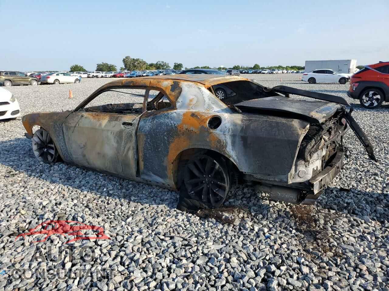 DODGE CHALLENGER 2019 - 2C3CDZFJ1KH688227