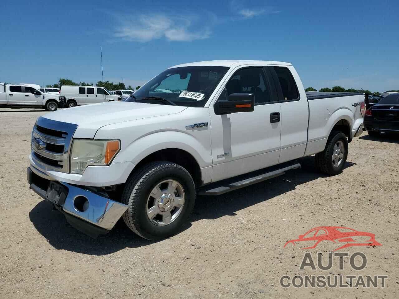 FORD F-150 2013 - 1FTFX1ET7DKF99746