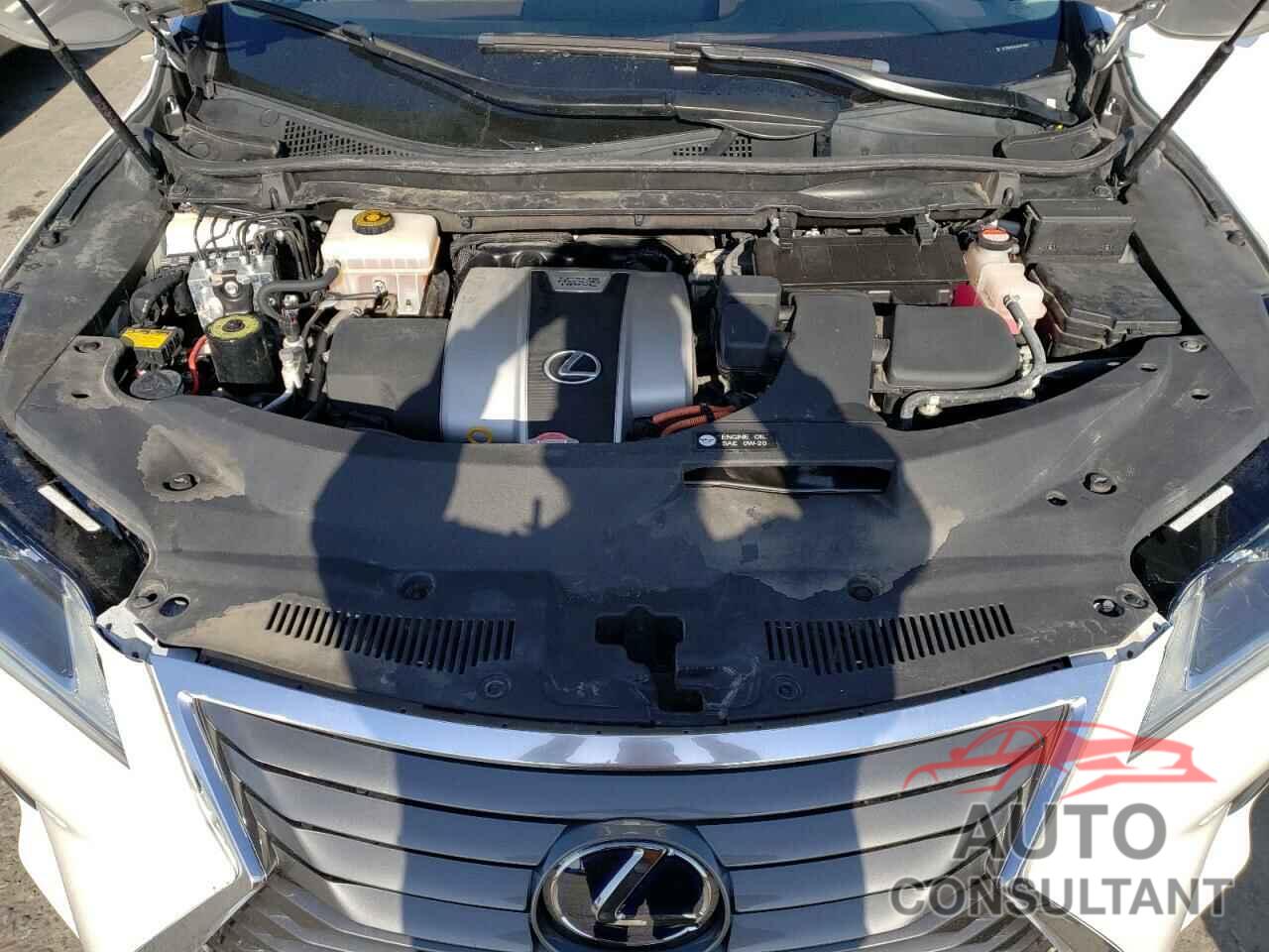 LEXUS RX450 2017 - 2T2BGMCA5HC011623