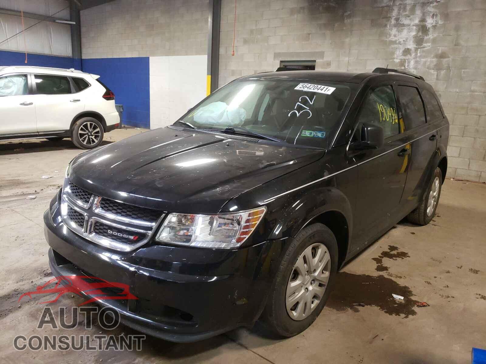 DODGE JOURNEY 2018 - 3C4PDCAB1JT447266