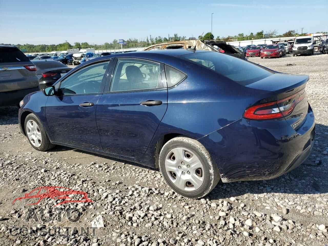 DODGE DART 2013 - 1C3CDFAA2DD127587