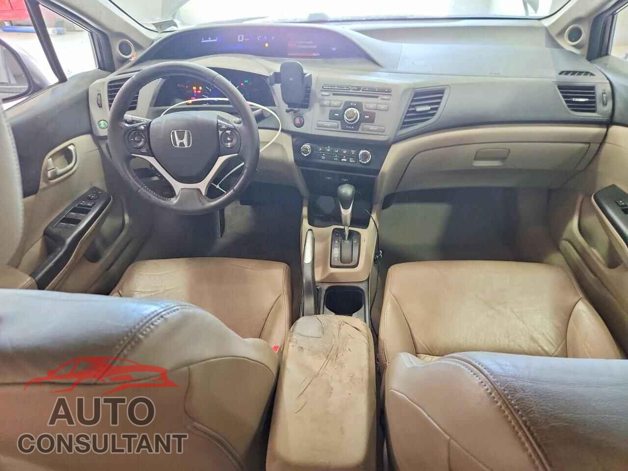 HONDA CIVIC 2012 - 2HGFB2F9XCH537479