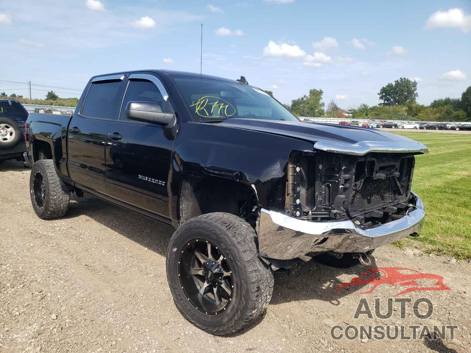 CHEVROLET SILVERADO 2016 - 3GCUKREC4GG378900