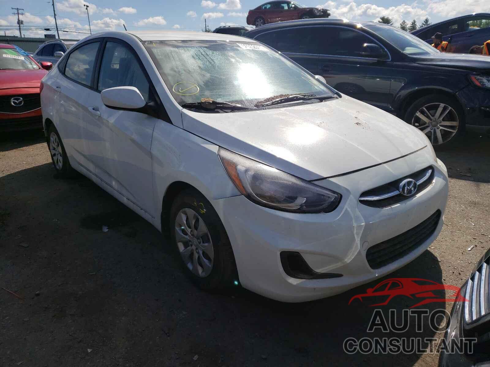 HYUNDAI ACCENT 2016 - KMHCT4AEXGU077883