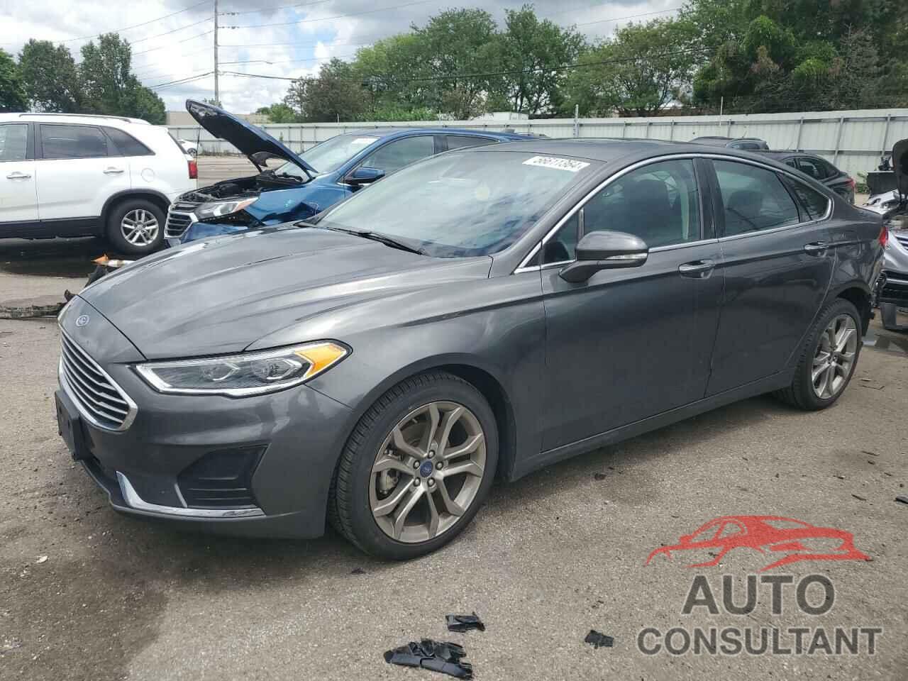 FORD FUSION 2019 - 3FA6P0CD5KR286201