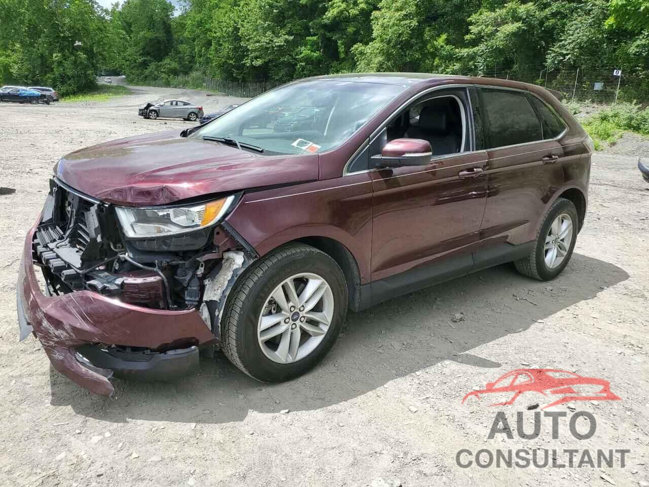 FORD EDGE 2017 - 2FMPK4J97HBB61142