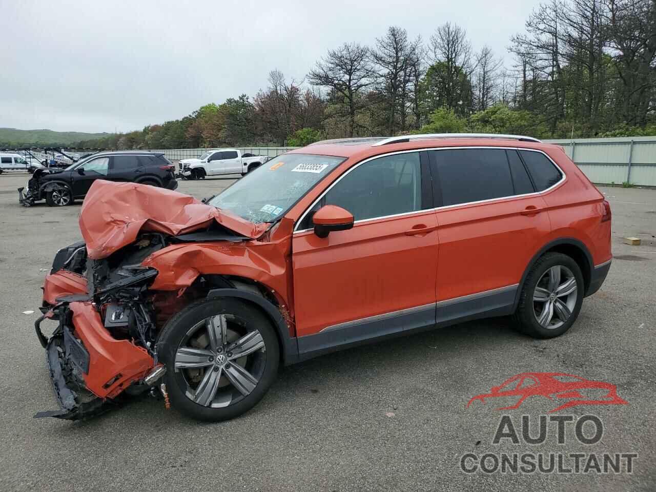 VOLKSWAGEN TIGUAN 2019 - 3VV4B7AX2KM145428