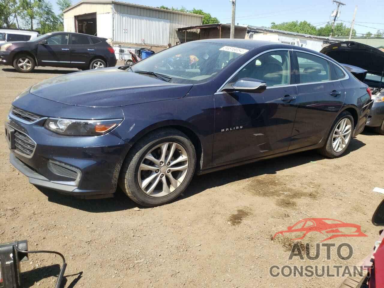 CHEVROLET MALIBU 2017 - 1G1ZE5ST9HF147674
