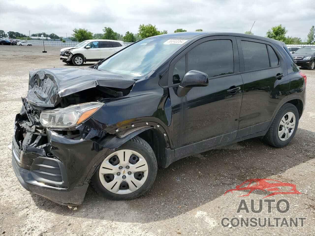 CHEVROLET TRAX 2017 - 3GNCJKSB7HL277822