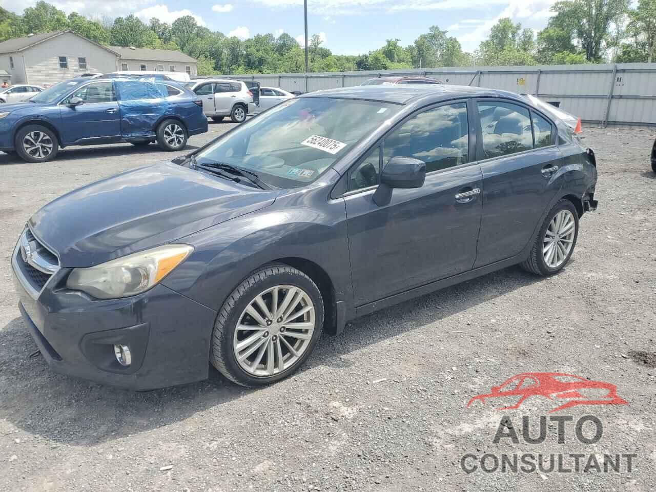 SUBARU IMPREZA 2013 - JF1GJAH60DH004282