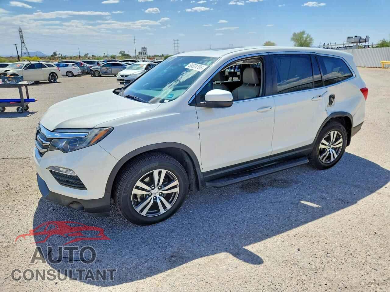 HONDA PILOT 2017 - 5FNYF5H65HB034990