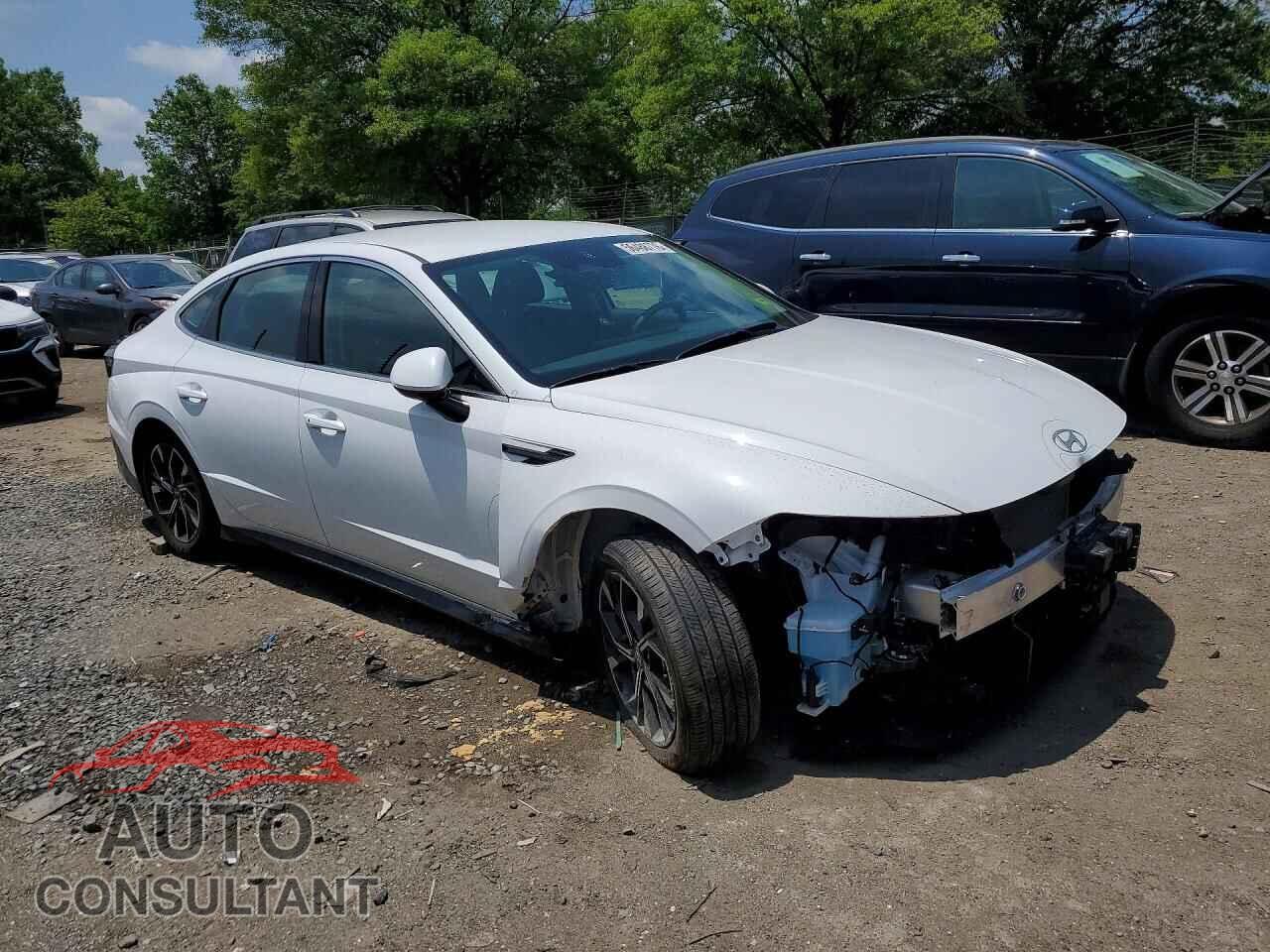 HYUNDAI SONATA 2025 - KMHL64JA0SA480382