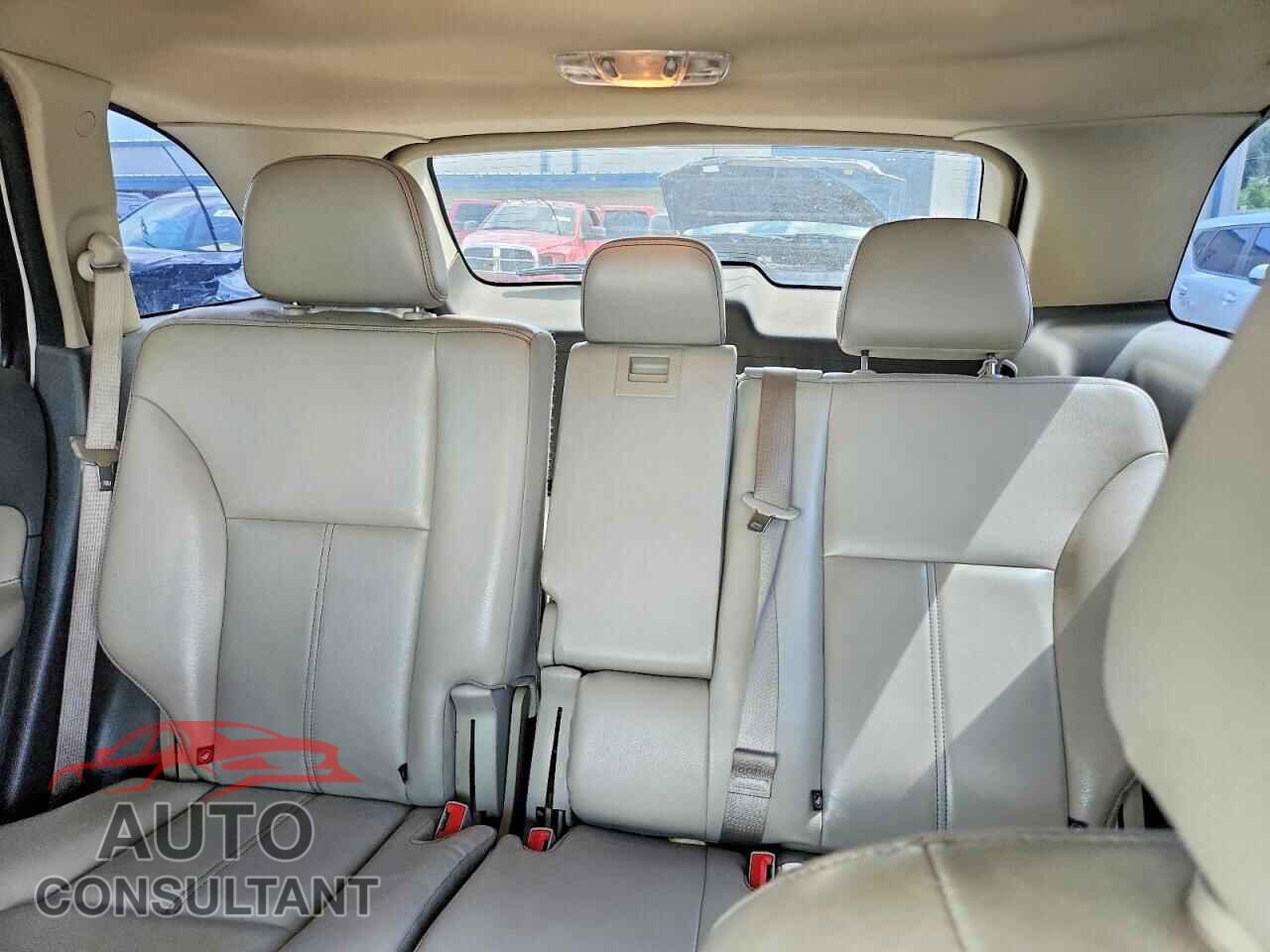 FORD EDGE 2011 - 2FMDK3JC0BBA62761