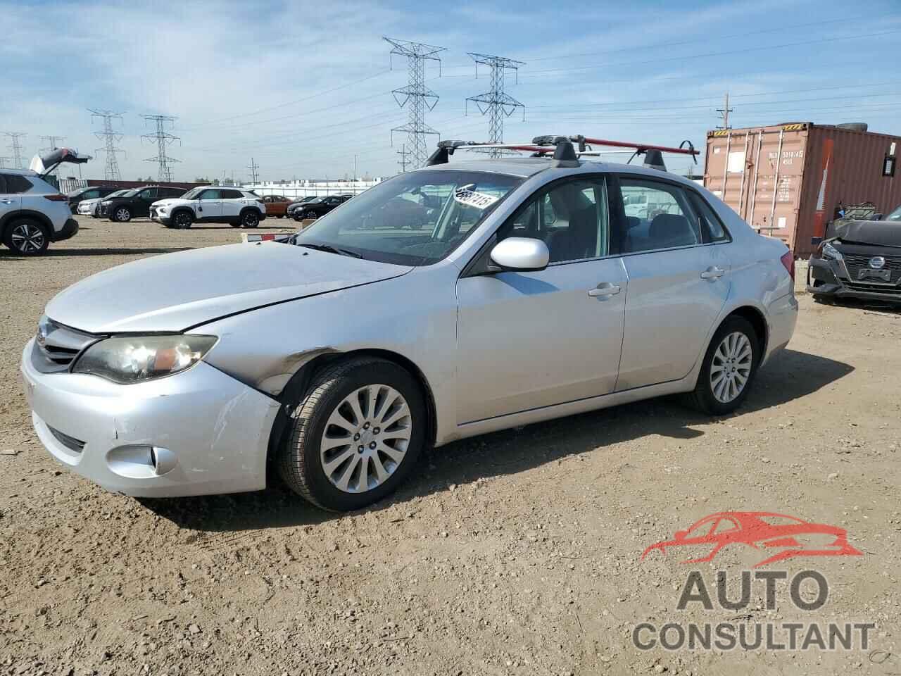 SUBARU IMPREZA 2010 - JF1GE6B63AH517581