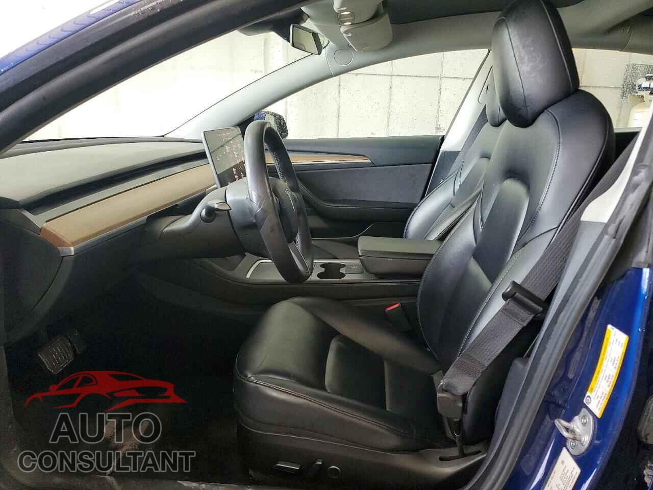 TESLA MODEL 3 2022 - 5YJ3E1EAXNF370807