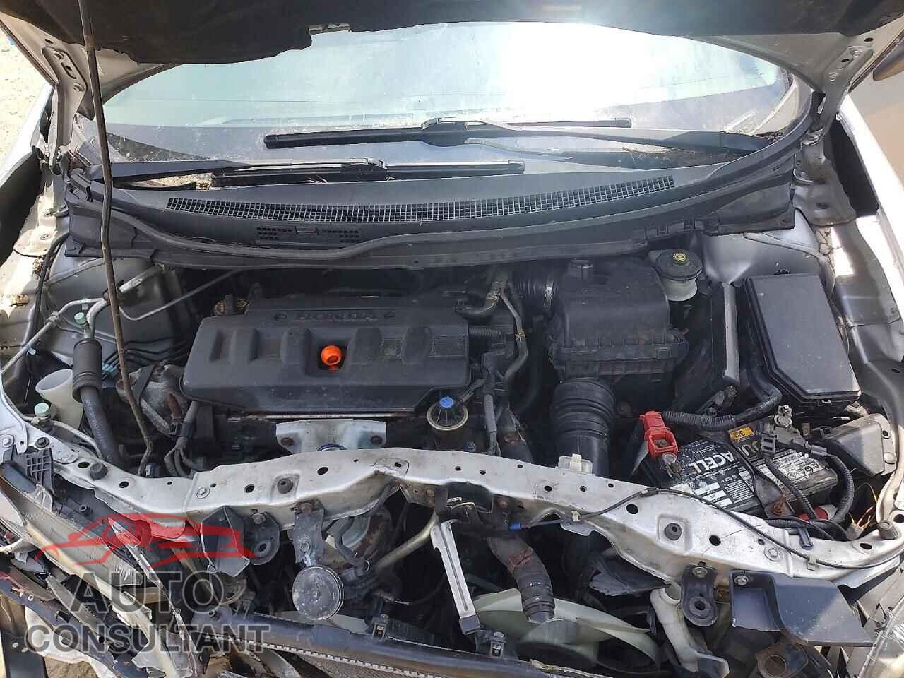 HONDA CIVIC 2012 - 19XFB2F52CE323853